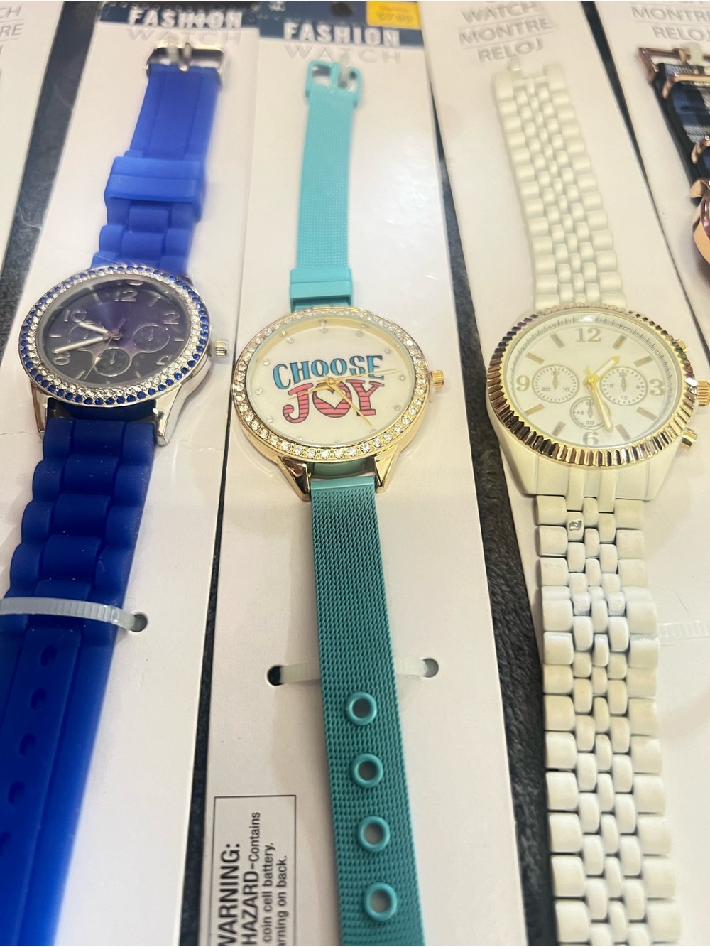All brand new fashion watches 9 of them